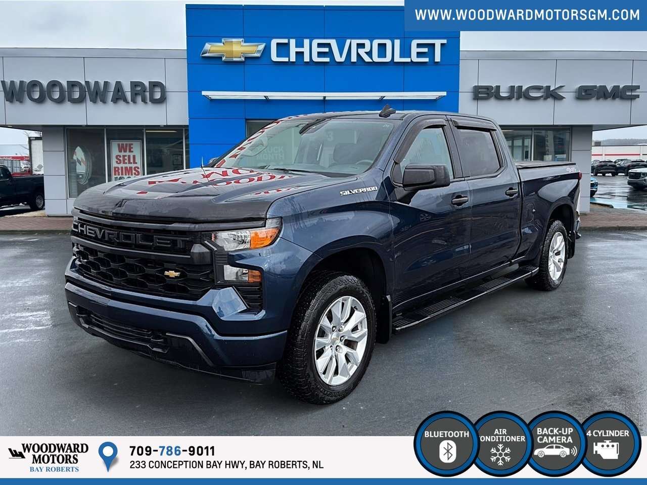 2023 Chevrolet Silverado 1500 Custom