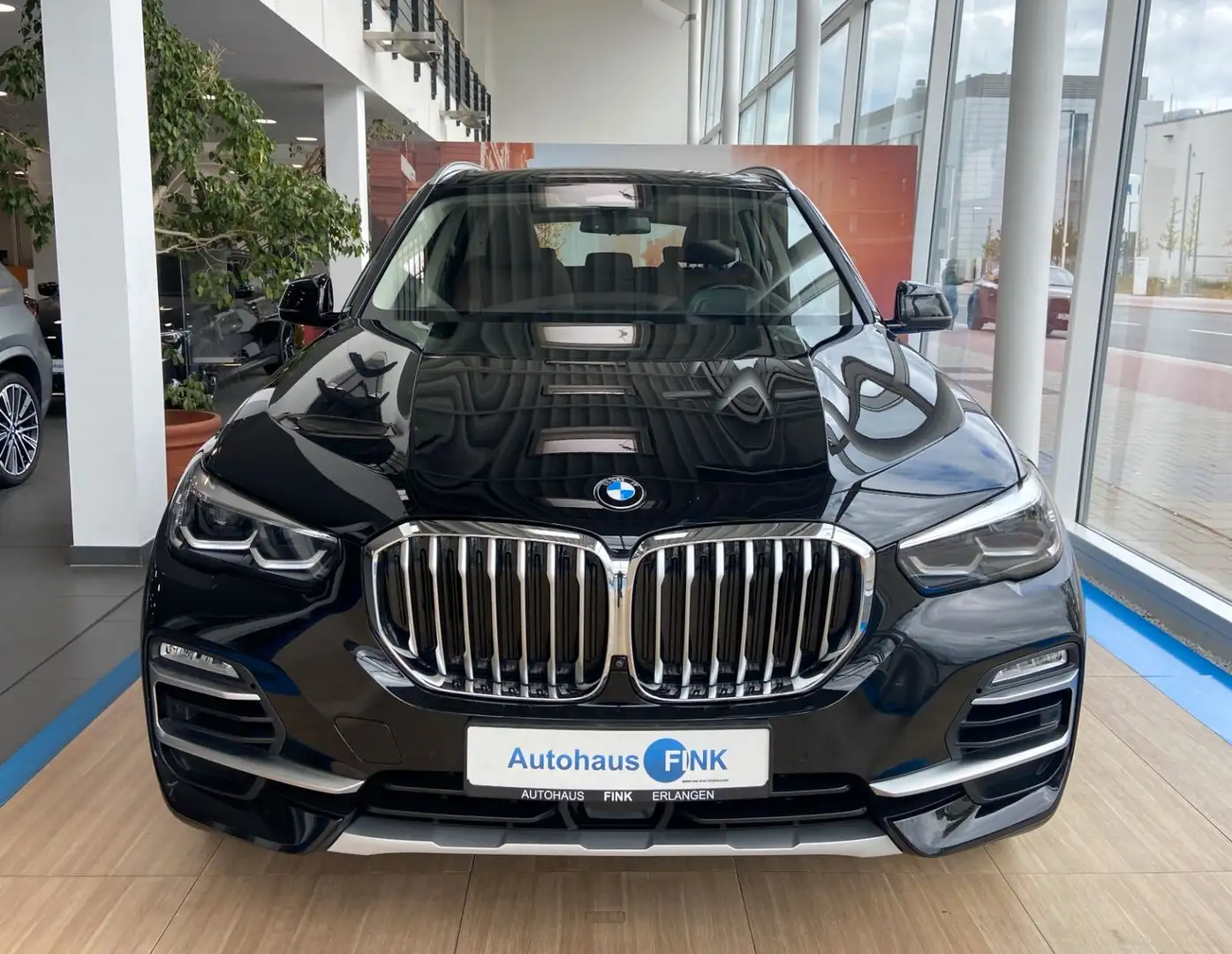 BMW X5 xDrive45e X Line Panorama Head-Up H&K ACC AHK Schwarz - 2