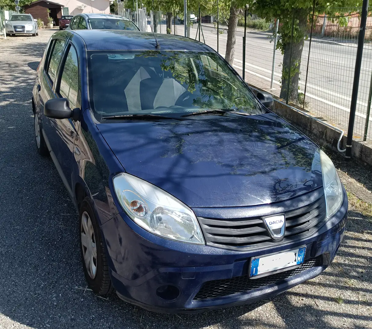 Dacia Sandero Sandero I 20081.4 8v Gpl Blu/Azzurro - 1