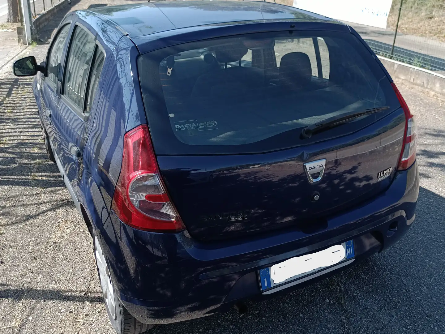 Dacia Sandero Sandero I 20081.4 8v Gpl Blu/Azzurro - 2
