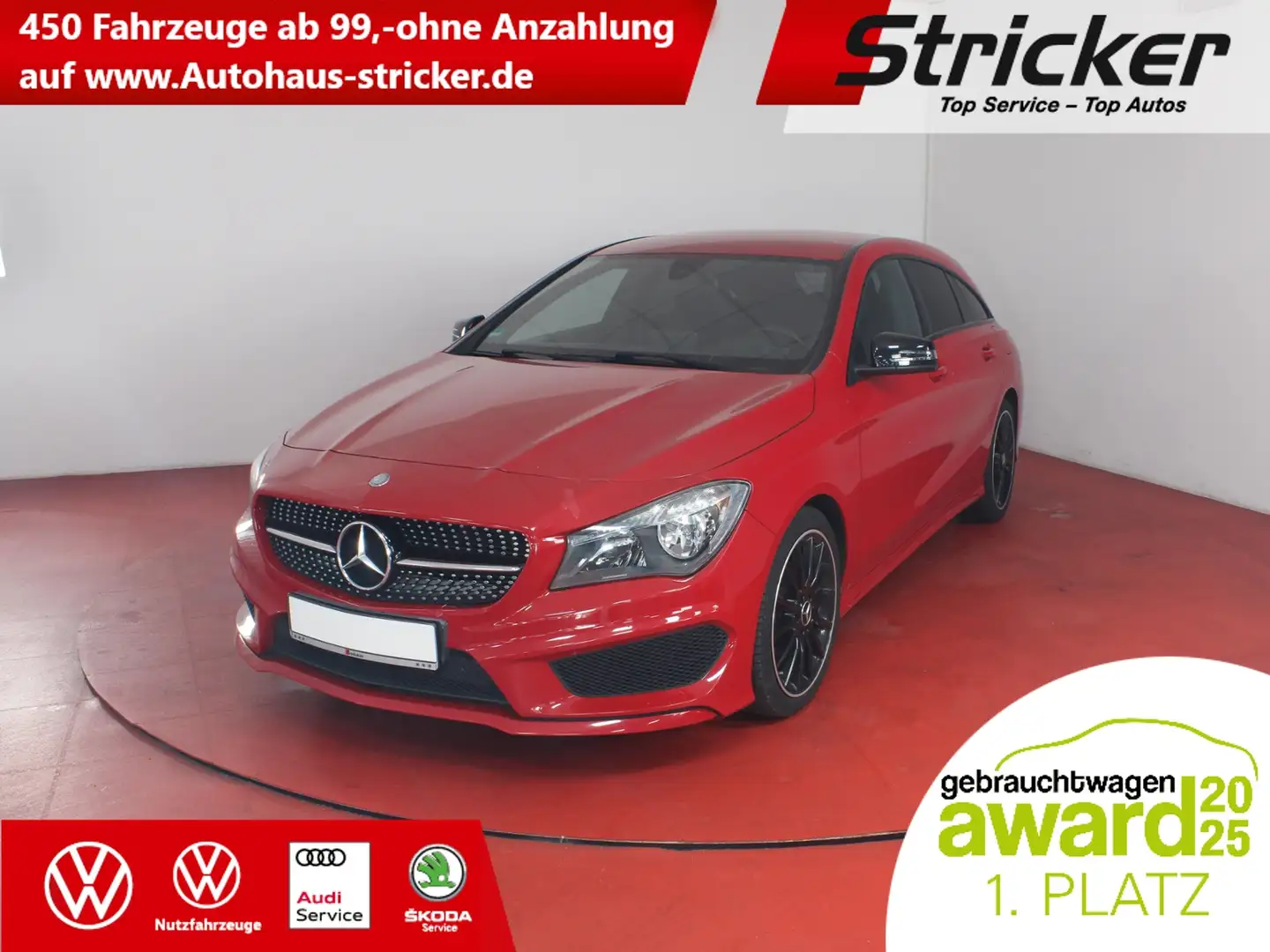 Mercedes-Benz CLA 200 Shooting Brake AMG-Line TÜV bis 09/2027 Kamera K Roşu - 1
