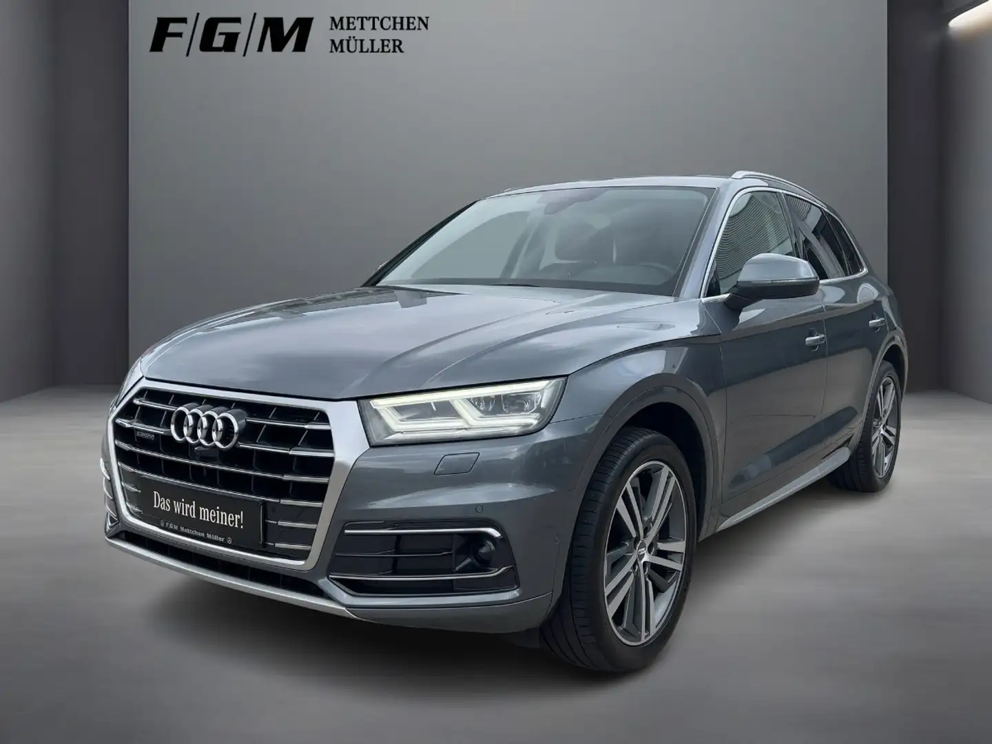 Audi Q5 2.0 40 TDI quattro design KeyGo|AHK|Pano Gris - 1