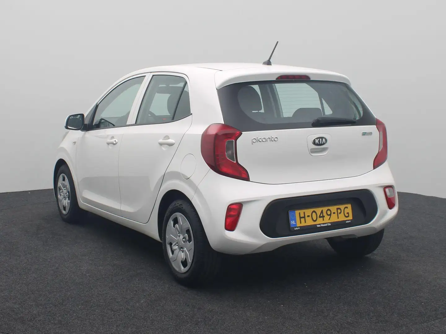 Kia Picanto 1.0 CVVT EconomyPlusLine Airco | Centrale deurverg Blanc - 2
