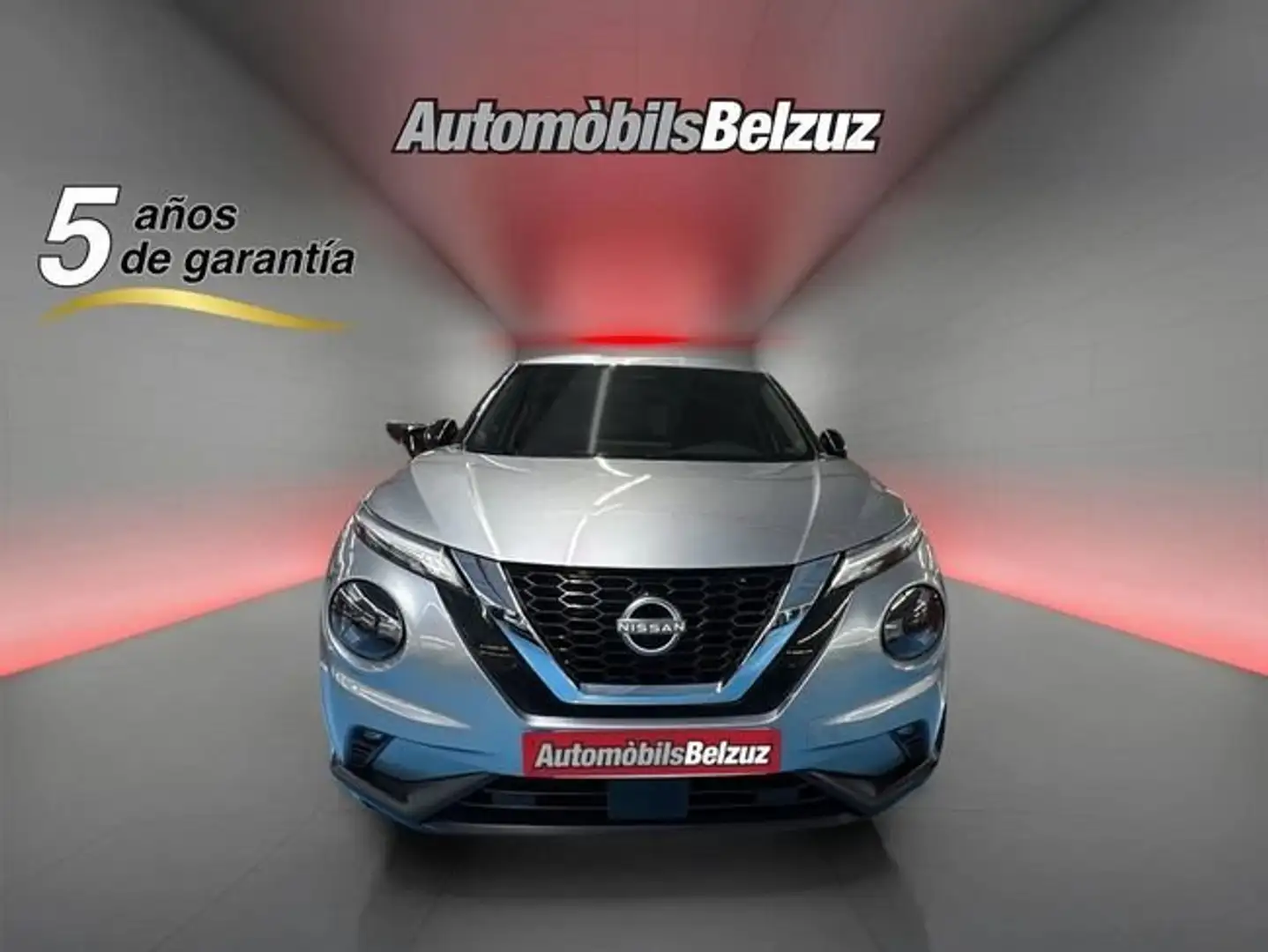 Nissan Juke 1.0 DIG-T Acenta 4x2 DCT 7 84kW Gris - 2