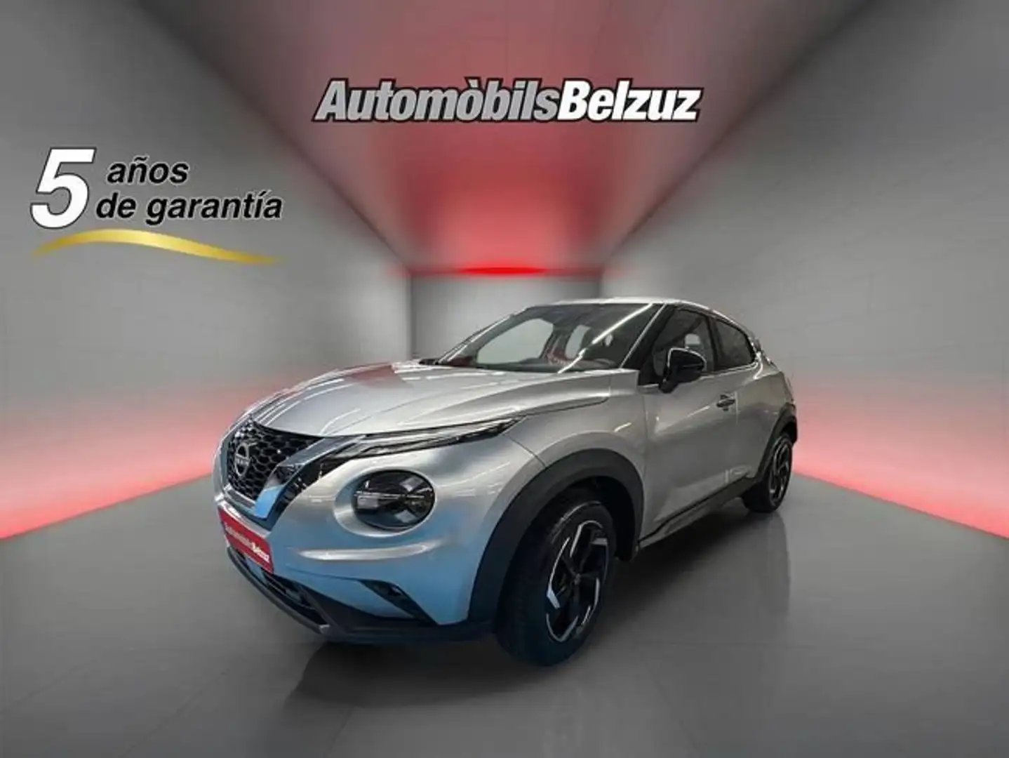 Nissan Juke 1.0 DIG-T Acenta 4x2 DCT 7 84kW Gris - 1
