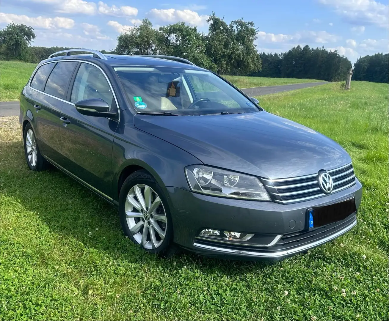 Volkswagen Passat Variant 2.0 TDI BlueMotion Technology Exclusive Szary - 1