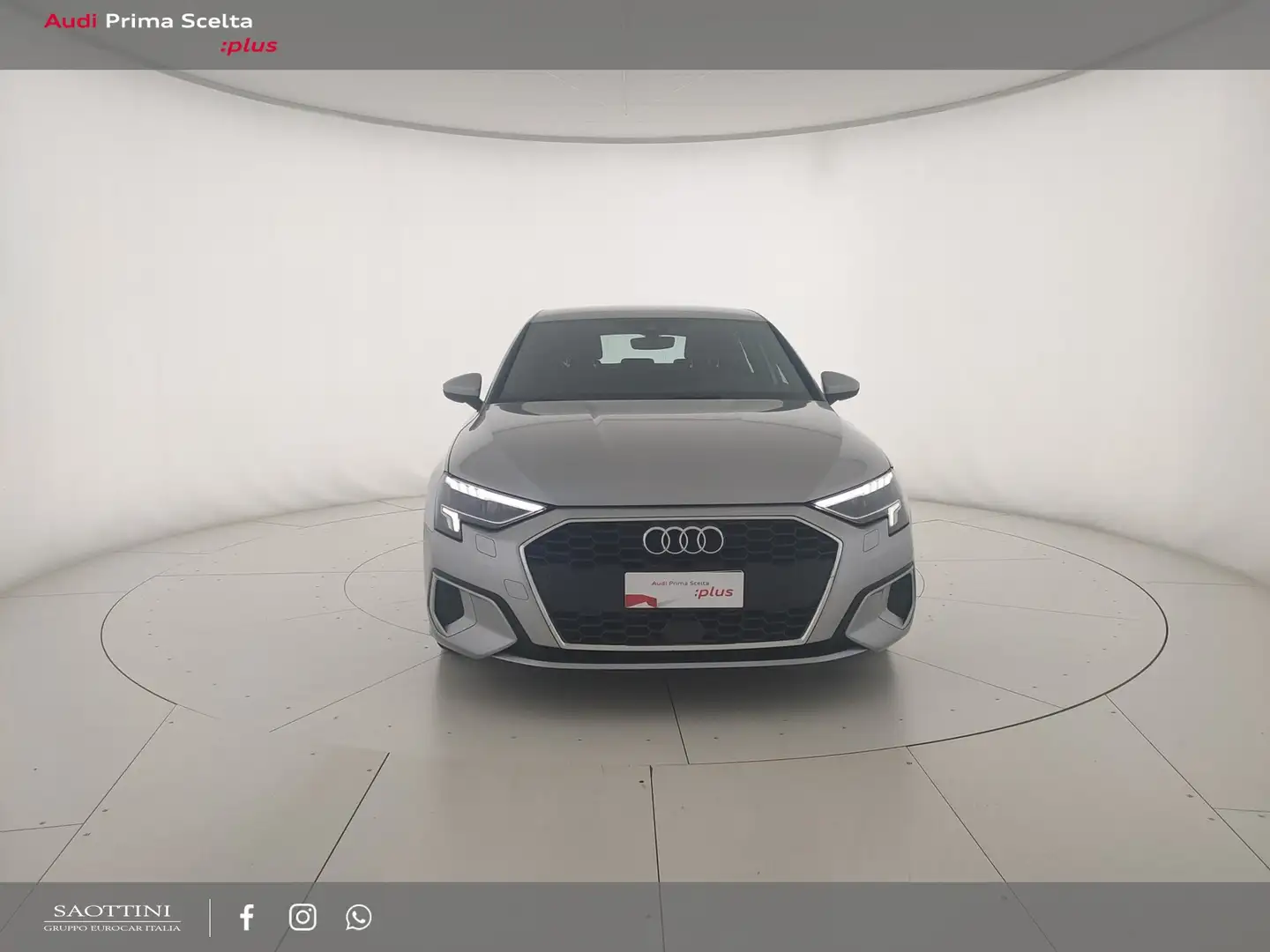 Audi A3 Sportback 30 2.0 TDI Business Advanced S tronic Silber - 2