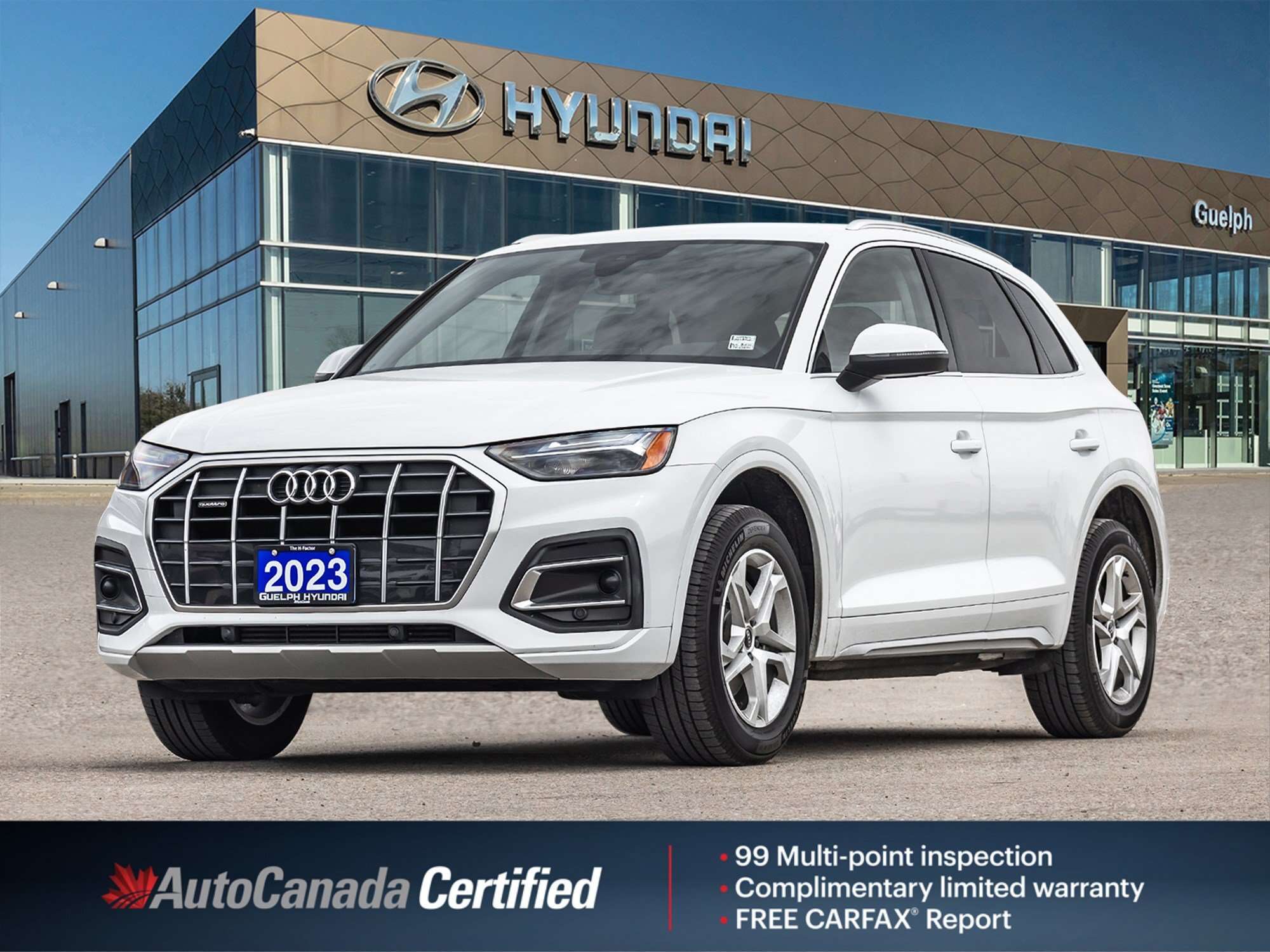 2023 Audi Q5 Komfort Quattro | ADAPTIVE CRUISE | RCTA | LOADED