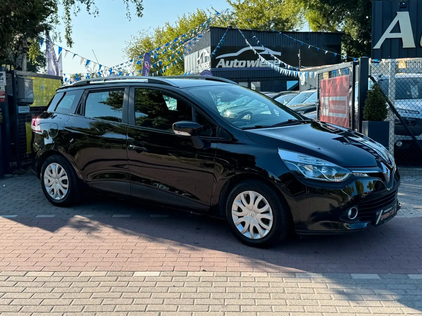 Renault Clio IV Grandtour Dynamique 1.2*Navi*Klima*Temp. Schwarz - 1