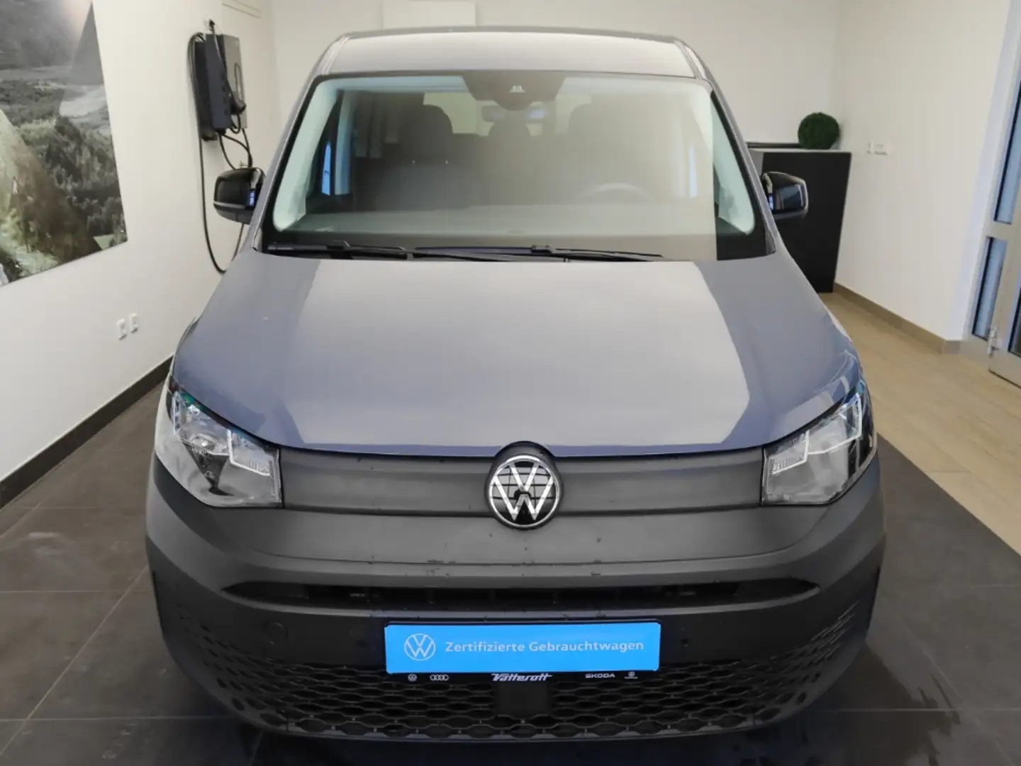 Volkswagen Caddy 1.5 TSI Navi Kamera Winter 7-Sitzer Ganzjahresreif Grau - 2