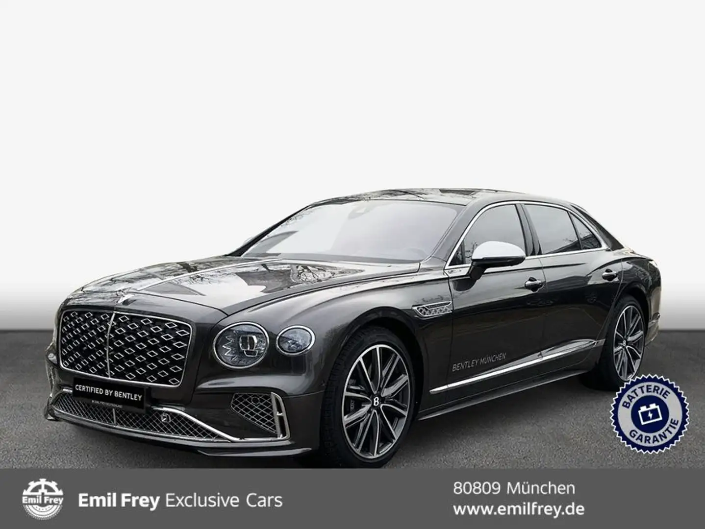 Bentley Flying Spur New Flying Spur V8 Mulliner Hybrid Коричневий - 1
