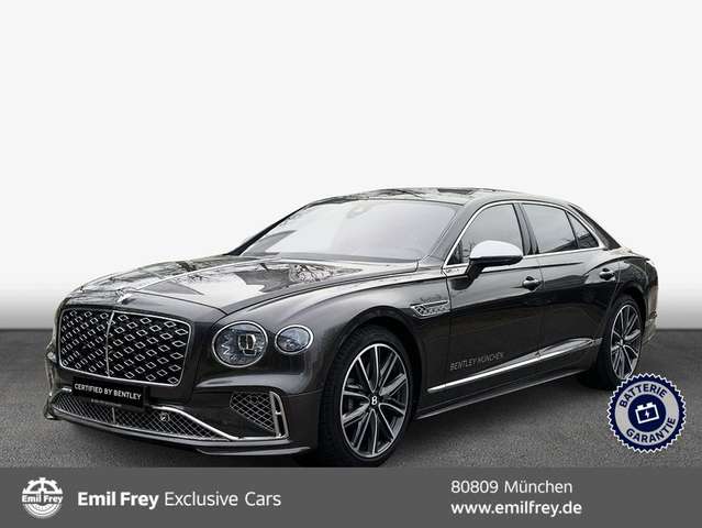 Imagine Bentley Flying Spur New Flying Spur V8 Hybrid Mulliner