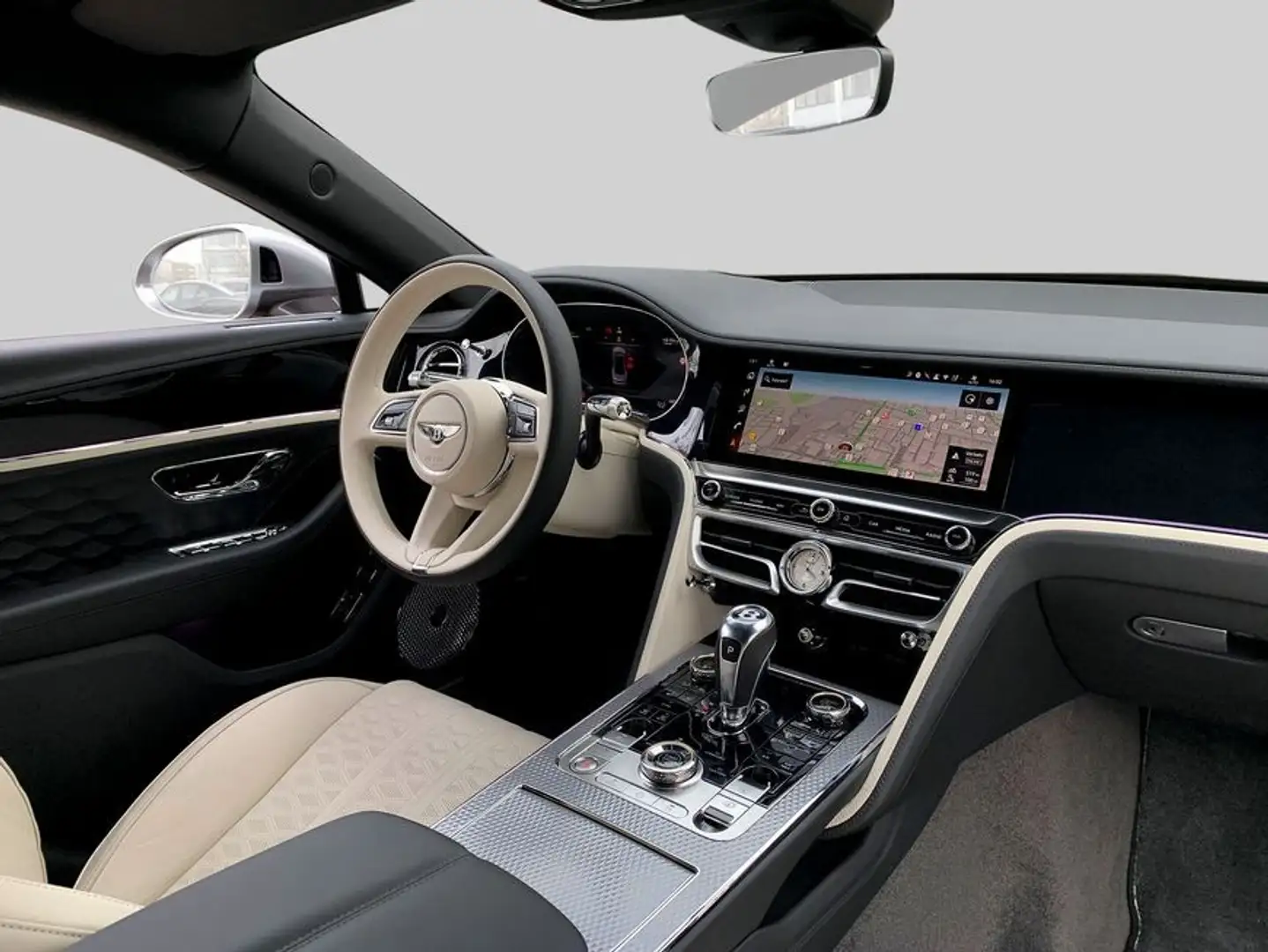 Bentley Flying Spur New Flying Spur V8 Mulliner Hybrid Коричневий - 2