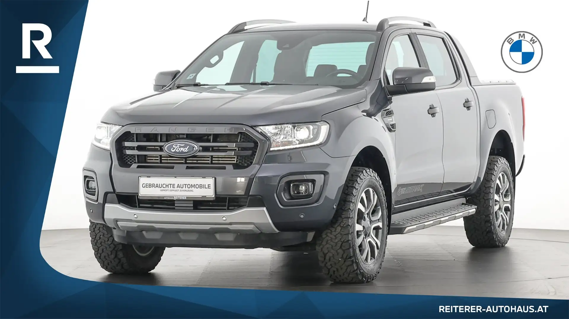 Ford Ranger Ranger Doppelkabine Wildtrak 4 Grau - 1