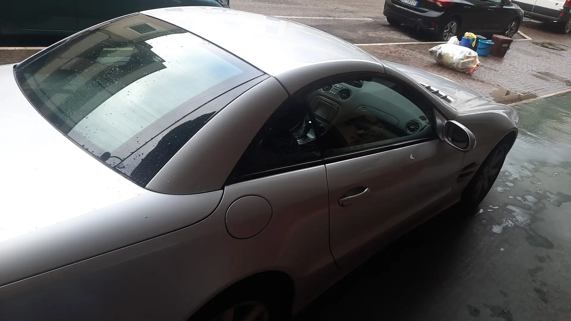 Mercedes-Benz SL 350 SL 350 V6 Argento - 1