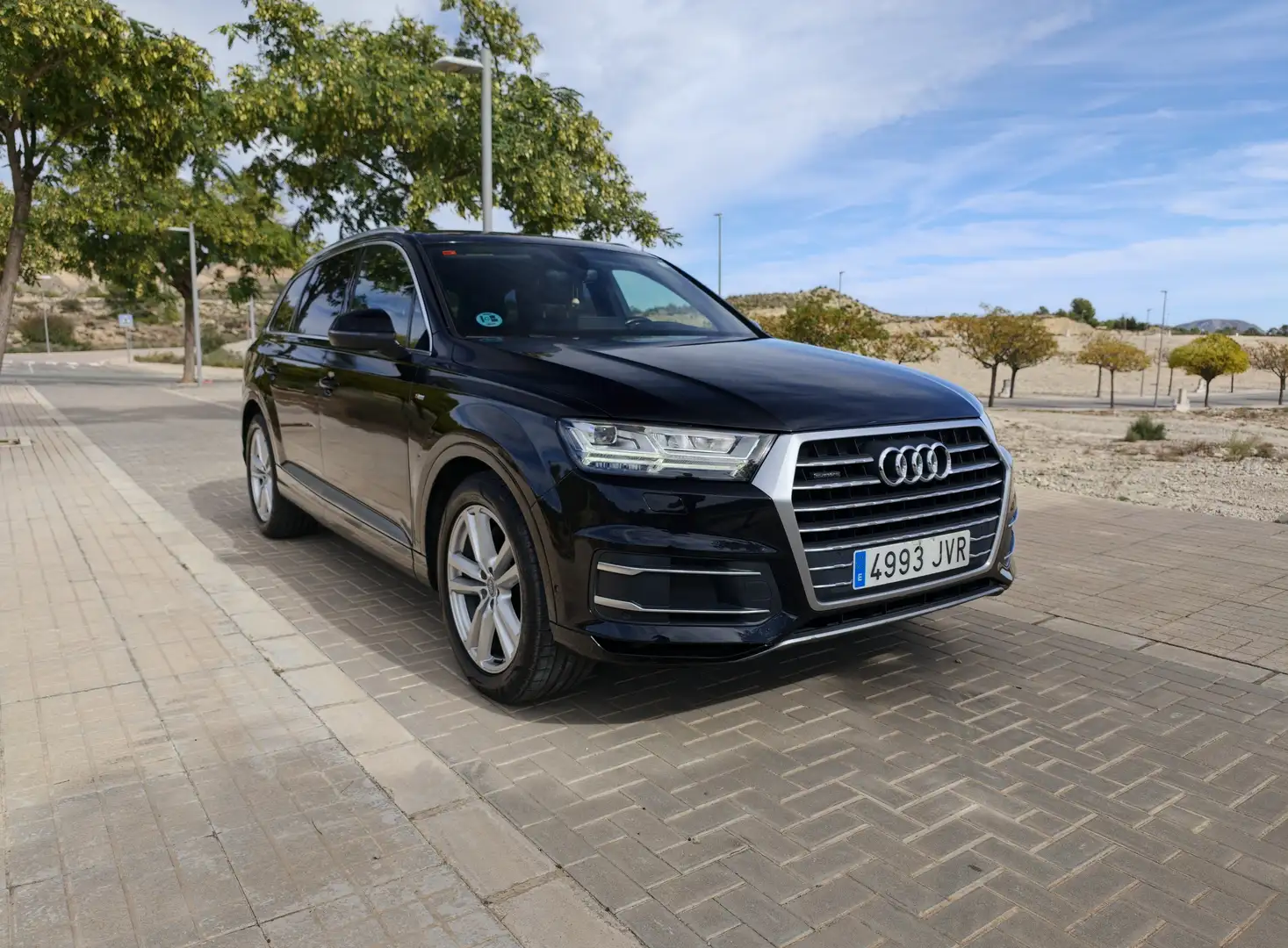 Audi Q7 3.0TDI sport quattro Tip. 7pl. 160kW(9.75) Negro - 1