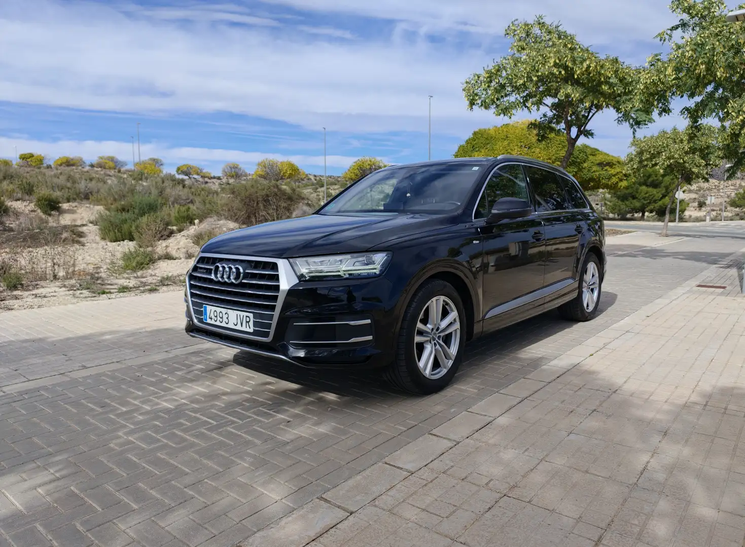 Audi Q7 3.0TDI sport quattro Tip. 7pl. 160kW(9.75) Negro - 2
