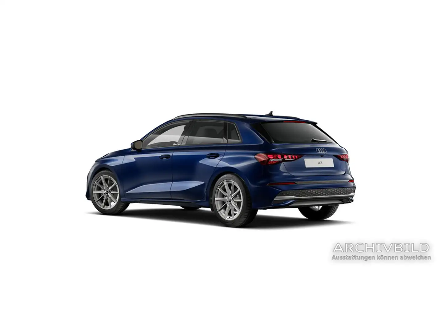 Audi A3 LED HUD SONOS KAM SHZ Schwarz - 2