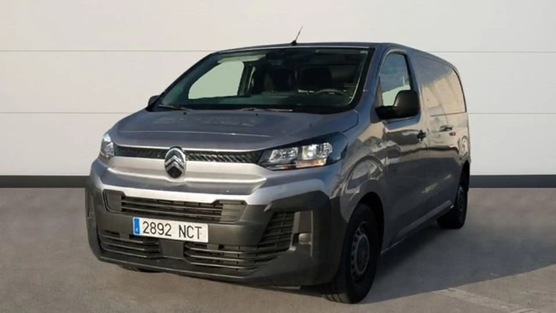 Citroen Jumpy 1.5 DIESEL 120 M 120 4P Gris - 2