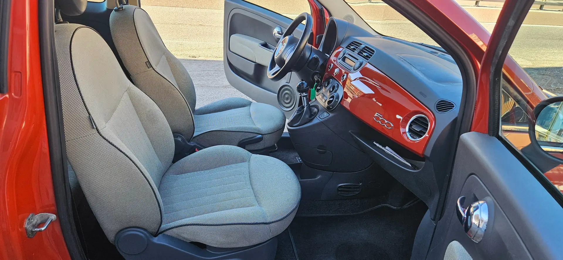 Fiat 500 500 III 1.2 Pop 69cv Orange - 2