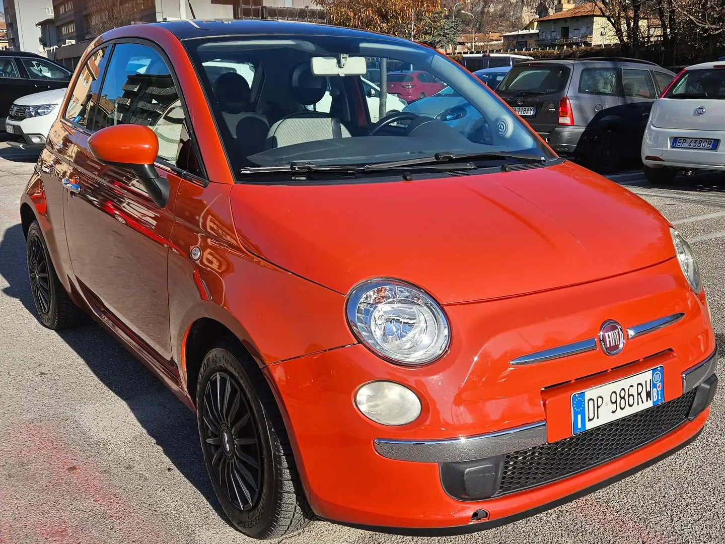 Fiat 500 500 III 1.2 Pop 69cv Orange - 1