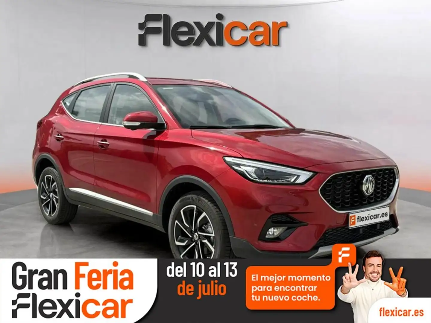 MG ZS 1.0T Luxury Auto Rood - 1