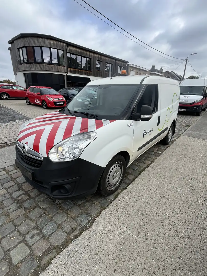 Opel Combo 1.4  / 2 PERSON / AC/ EURO 6b: 4000+btw Wit - 1