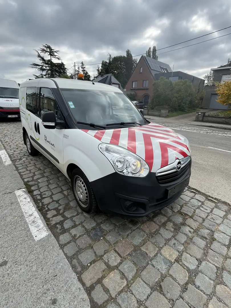 Opel Combo 1.4  / 2 PERSON / AC/ EURO 6b: 4000+btw Wit - 2