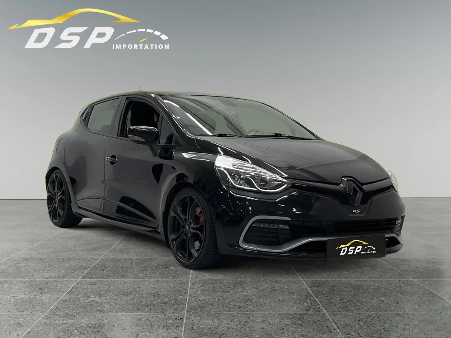 Renault Clio Clio IV 1.6 Turbo 200 RS EDC Schwarz - 1