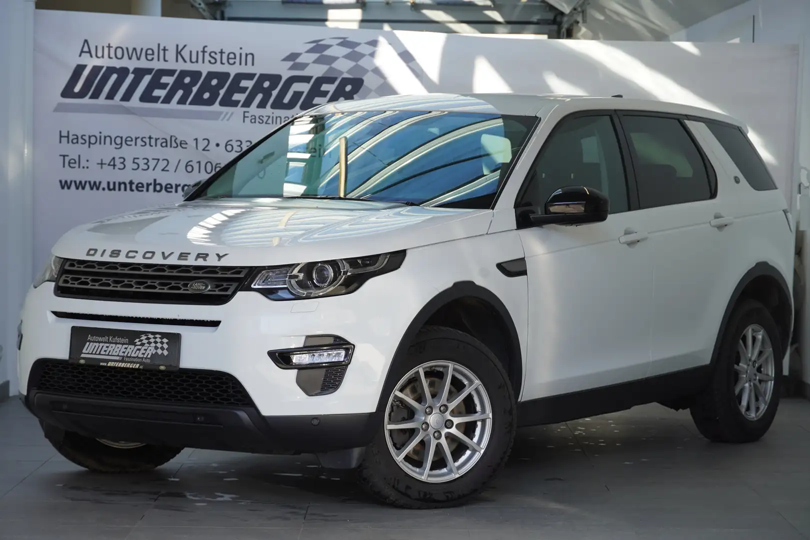 Land Rover Discovery Sport Discovery Sport 2,0 TD4 150 Pure A Weiß - 2