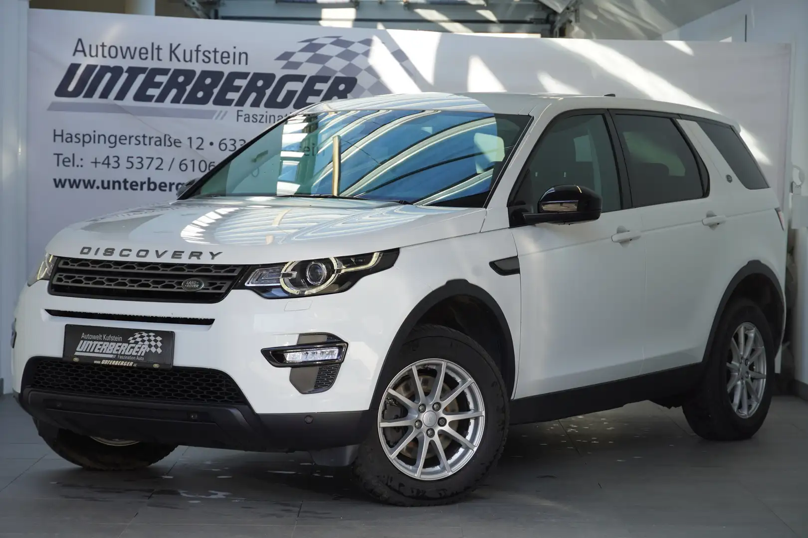 Land Rover Discovery Sport Discovery Sport 2,0 TD4 150 Pure A Weiß - 1