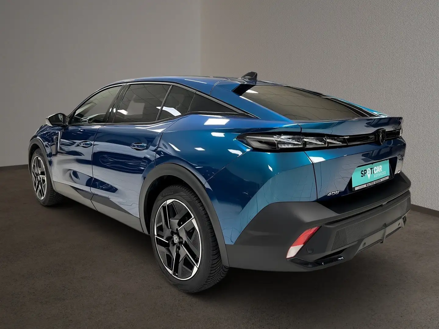 Peugeot 408 GT 1.2 130 EAT8 PT Vollleder/FOCAL/SHZ/PDC/RFK/LED Bleu - 2