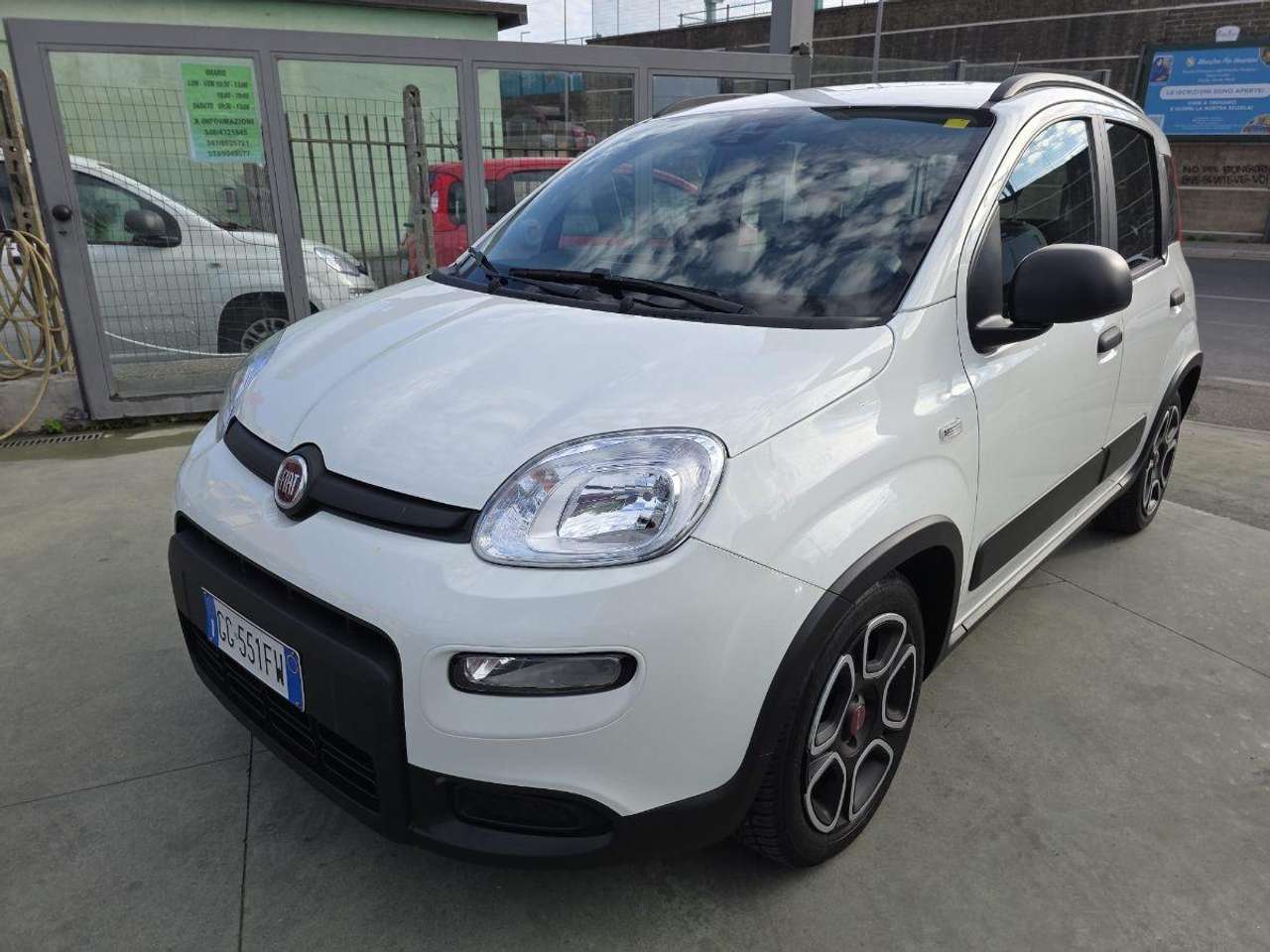 Fiat Panda 1.0 FireFly S&S Hybrid City Life