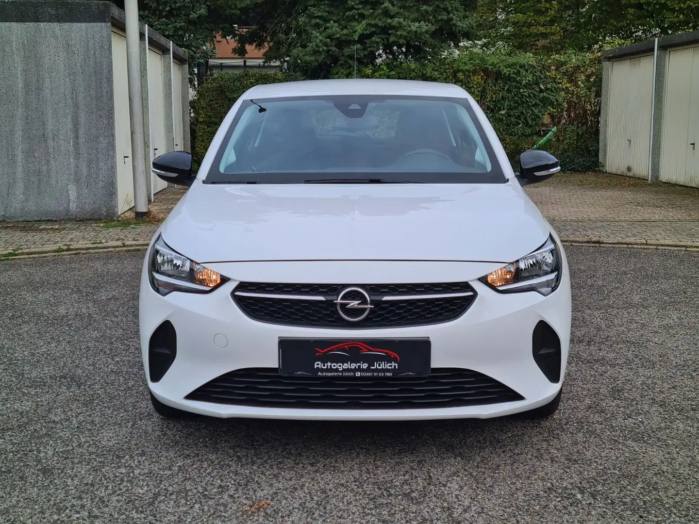 Opel Corsa F*wenig km*Klima*Allwetter*Viele Extras Weiß - 2