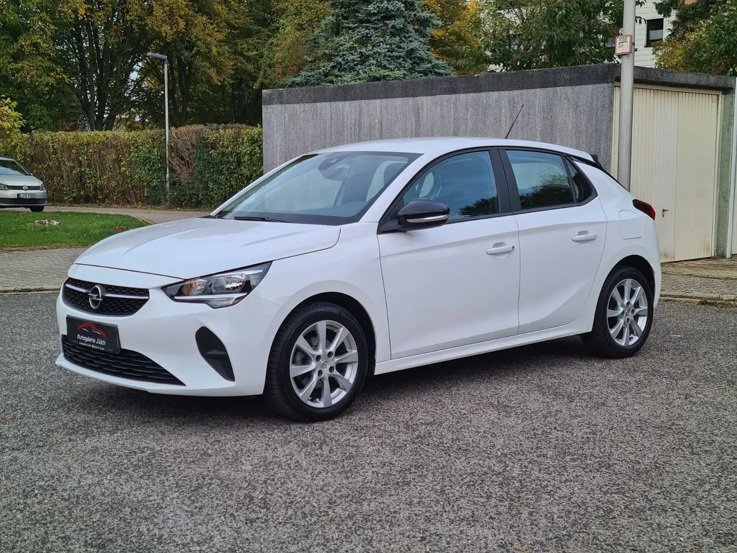 Opel Corsa F*wenig km*Klima*Allwetter*Viele Extras Weiß - 1