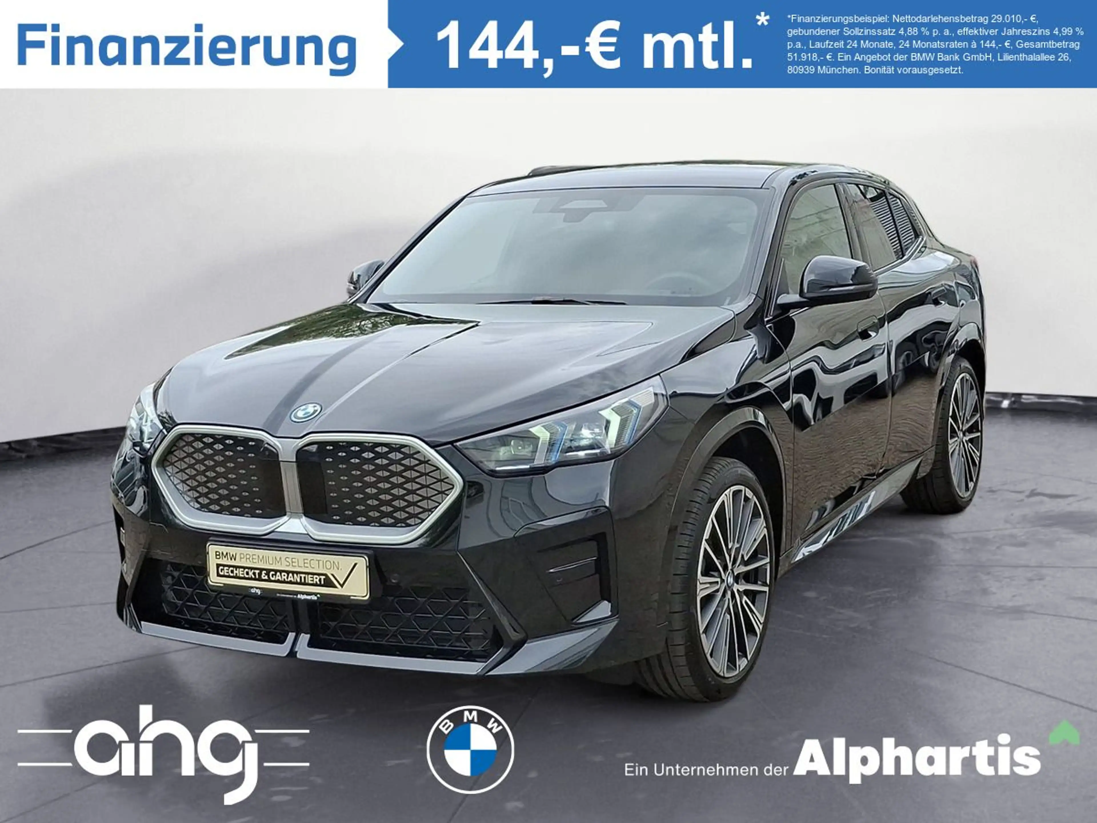 BMW iX2 ix2 xDrive30 M Sportpaket Head-Up AHK Sportsitze