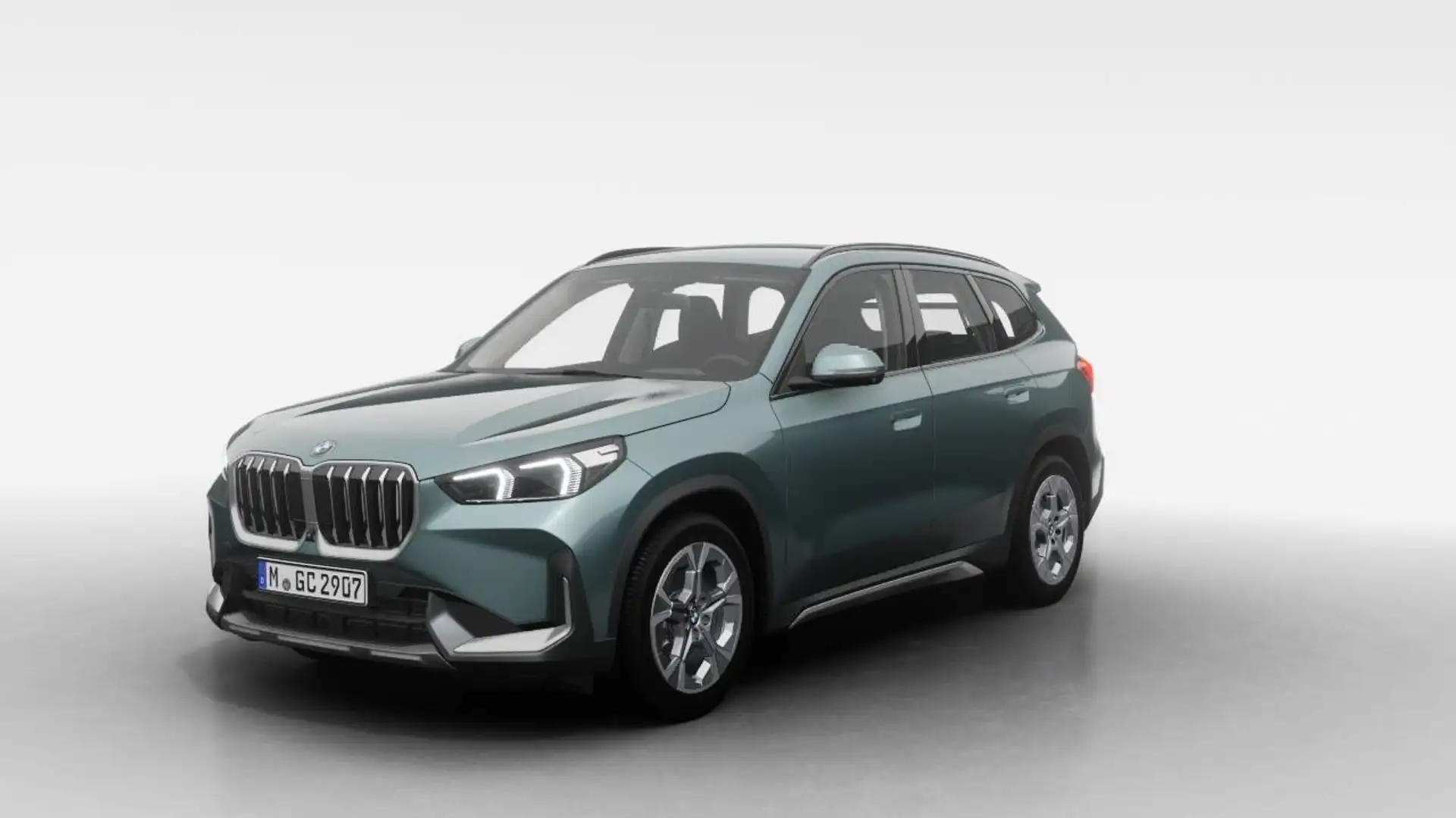 BMW X1 xDrive20d xLine xLine ACC SpurAss 360° AHK HUD HiF Grün - 1