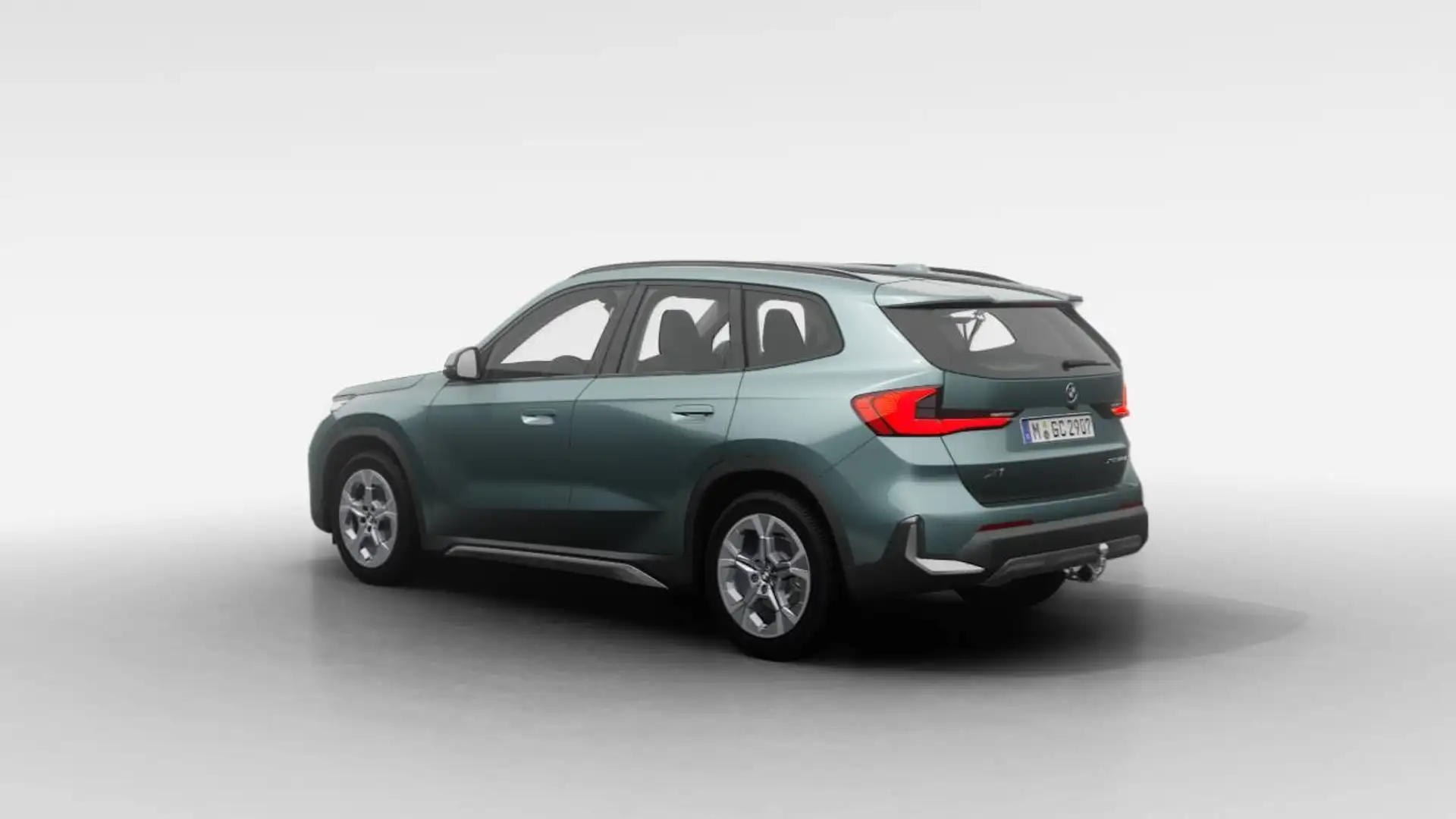 BMW X1 xDrive20d xLine xLine ACC SpurAss 360° AHK HUD HiF Grün - 2