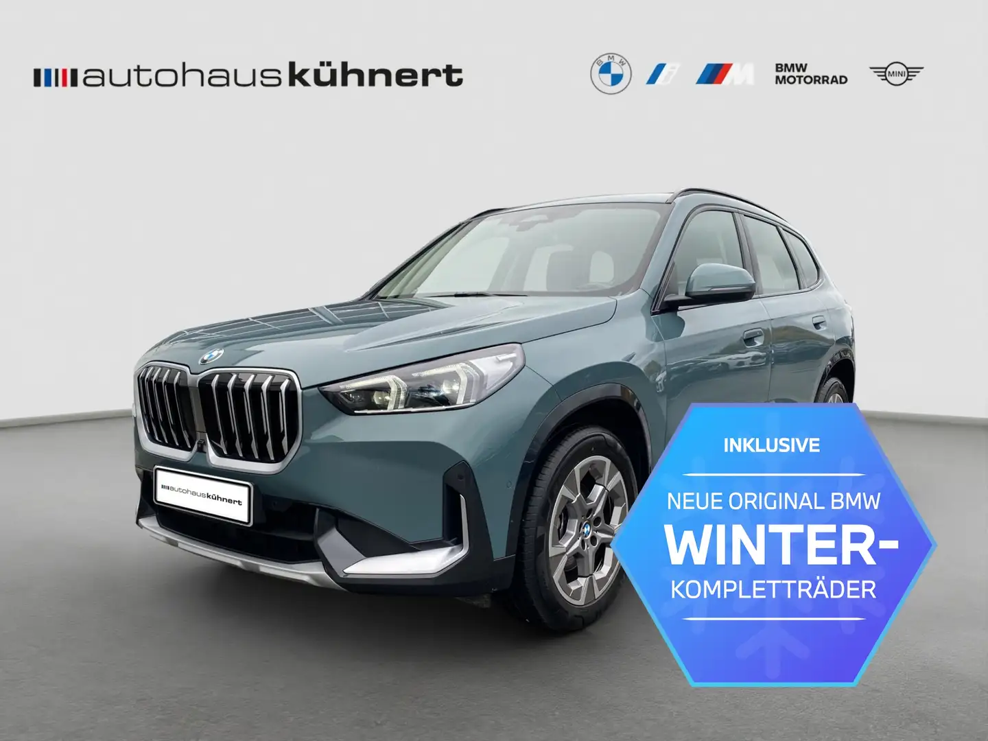 BMW X1 xDrive20d xLine xLine ACC SpurAss 360° AHK HUD HiF Verde - 1