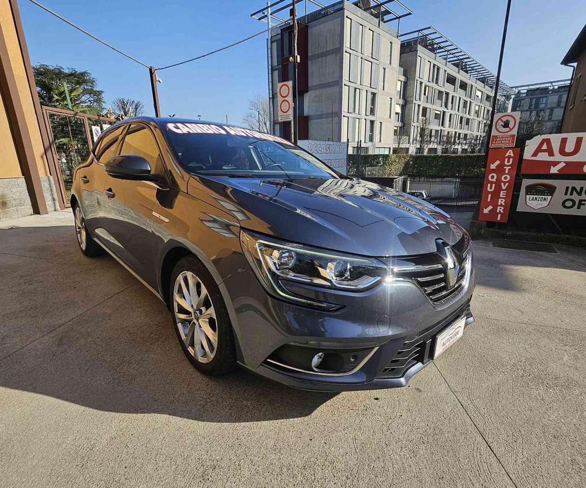 Renault Megane Mégane dCi 8V 110 CV EDC Energy Intens