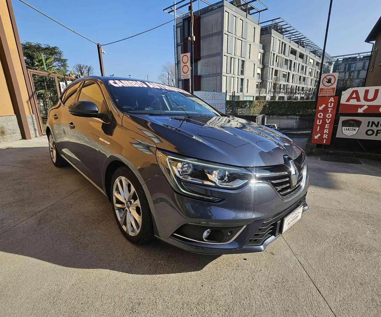 Renault Megane Mégane dCi 8V 110 CV EDC Energy Intens Grau - 1