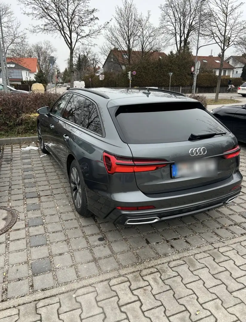 Audi A6 40 TDI basis Grau - 2