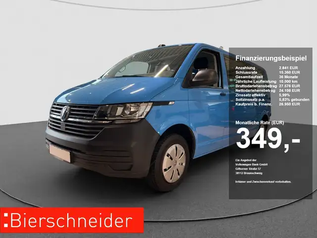 Volkswagen T6.1 Kombi T6.1 Transporter Kombi 2.0 TDI LR AHK SHZ PDC APP