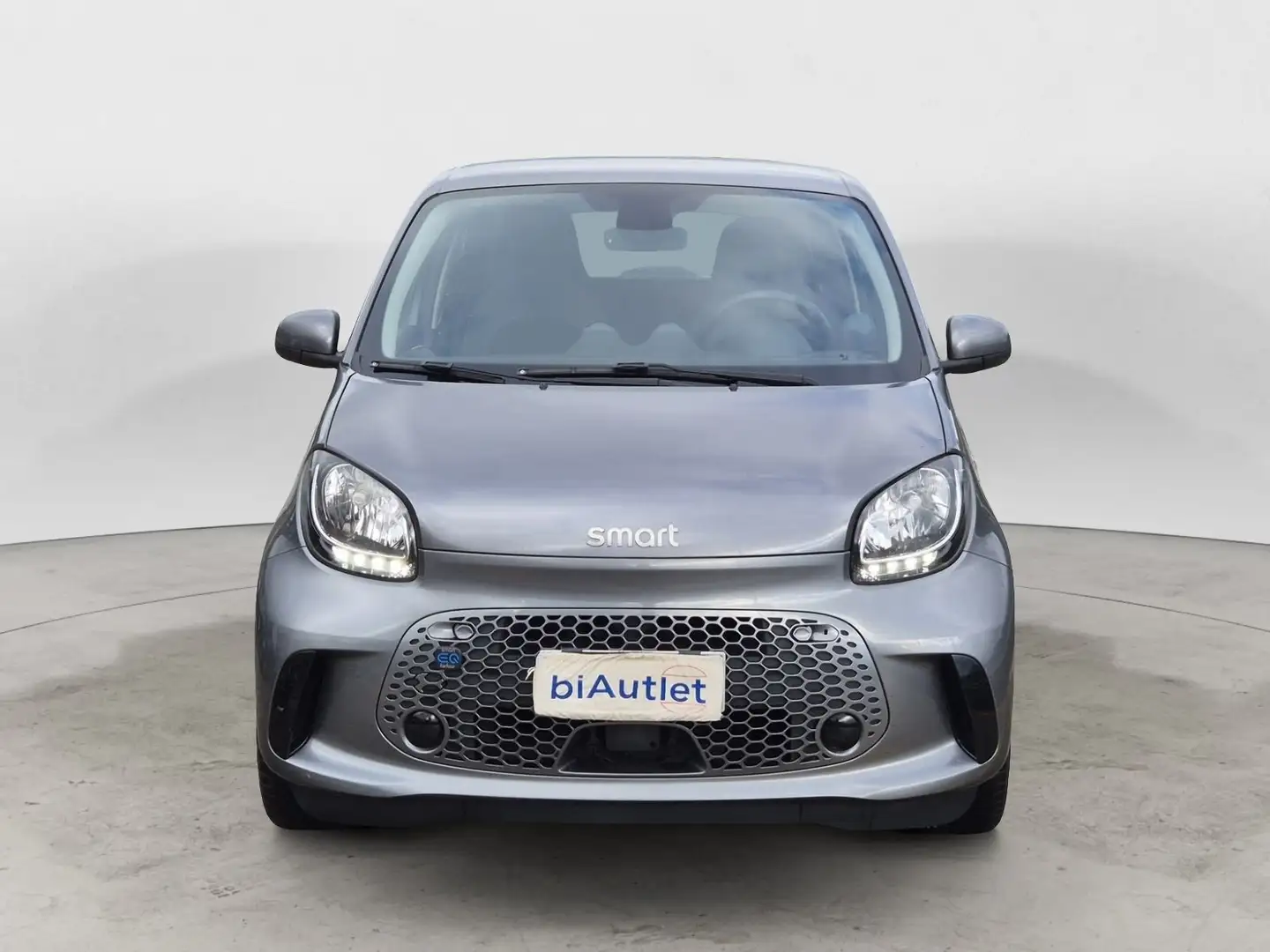 smart forFour eq Passion 22kW Grijs - 2