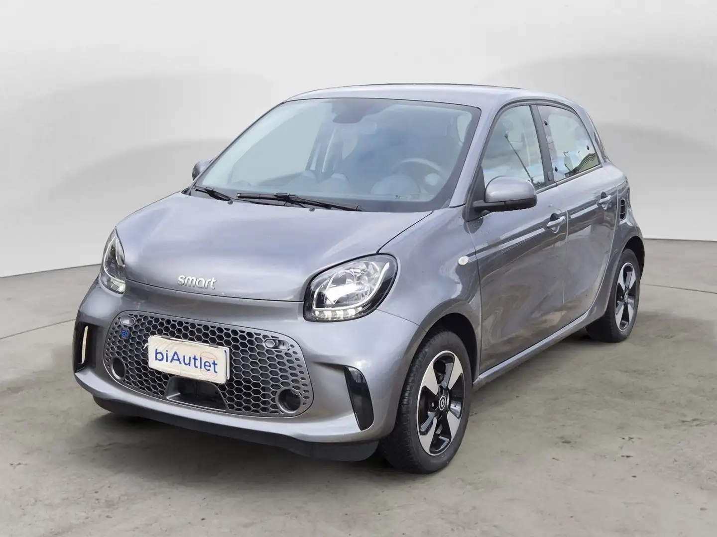 smart forFour eq Passion 22kW Grijs - 1
