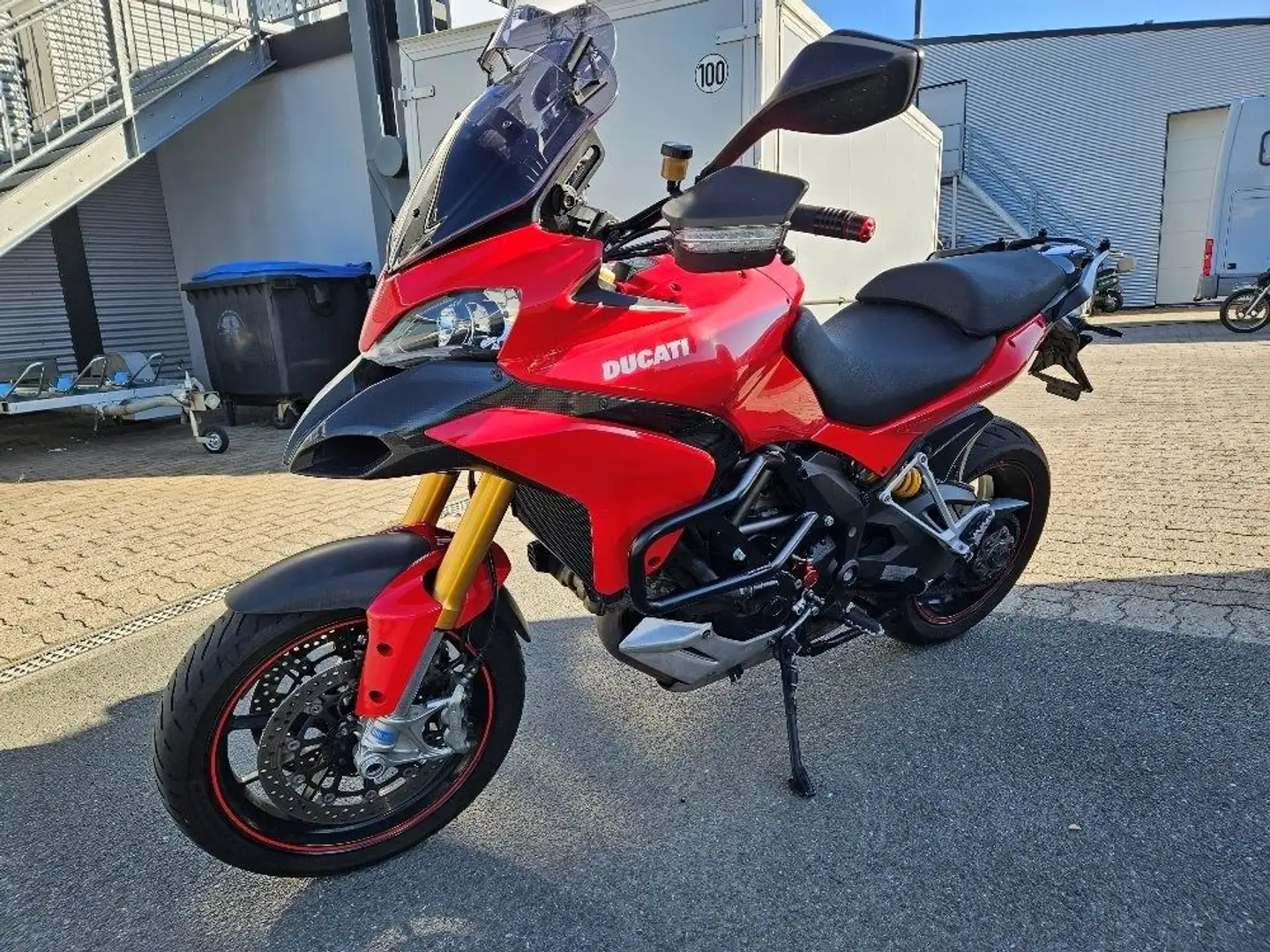 Ducati Multistrada 1200 S viel #Zubehör Rot - 1
