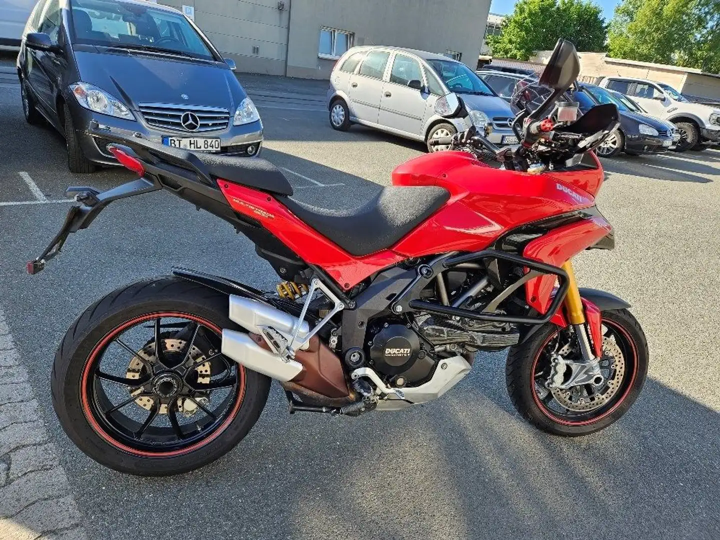 Ducati Multistrada 1200 S viel #Zubehör Rot - 2