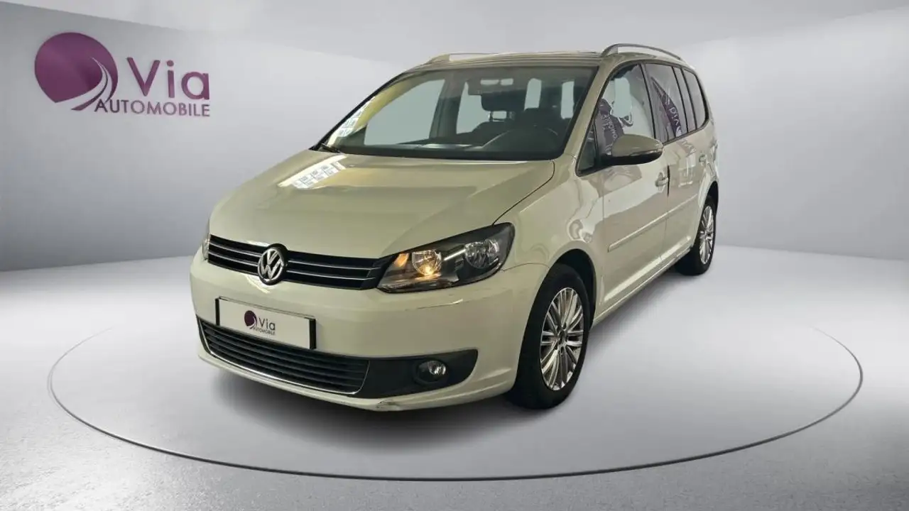 Volkswagen Touran 1.6 TDI Cup