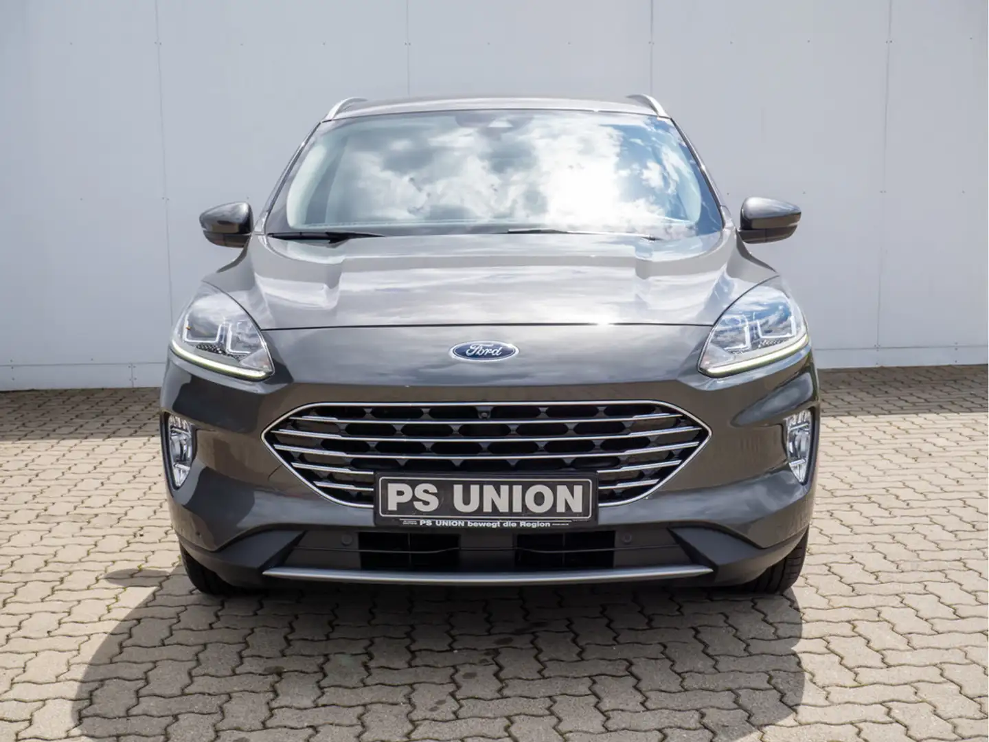 Ford Kuga TITANIUM 2.5L PHEV SHZ KAMERA NAVI ACC Gris - 2