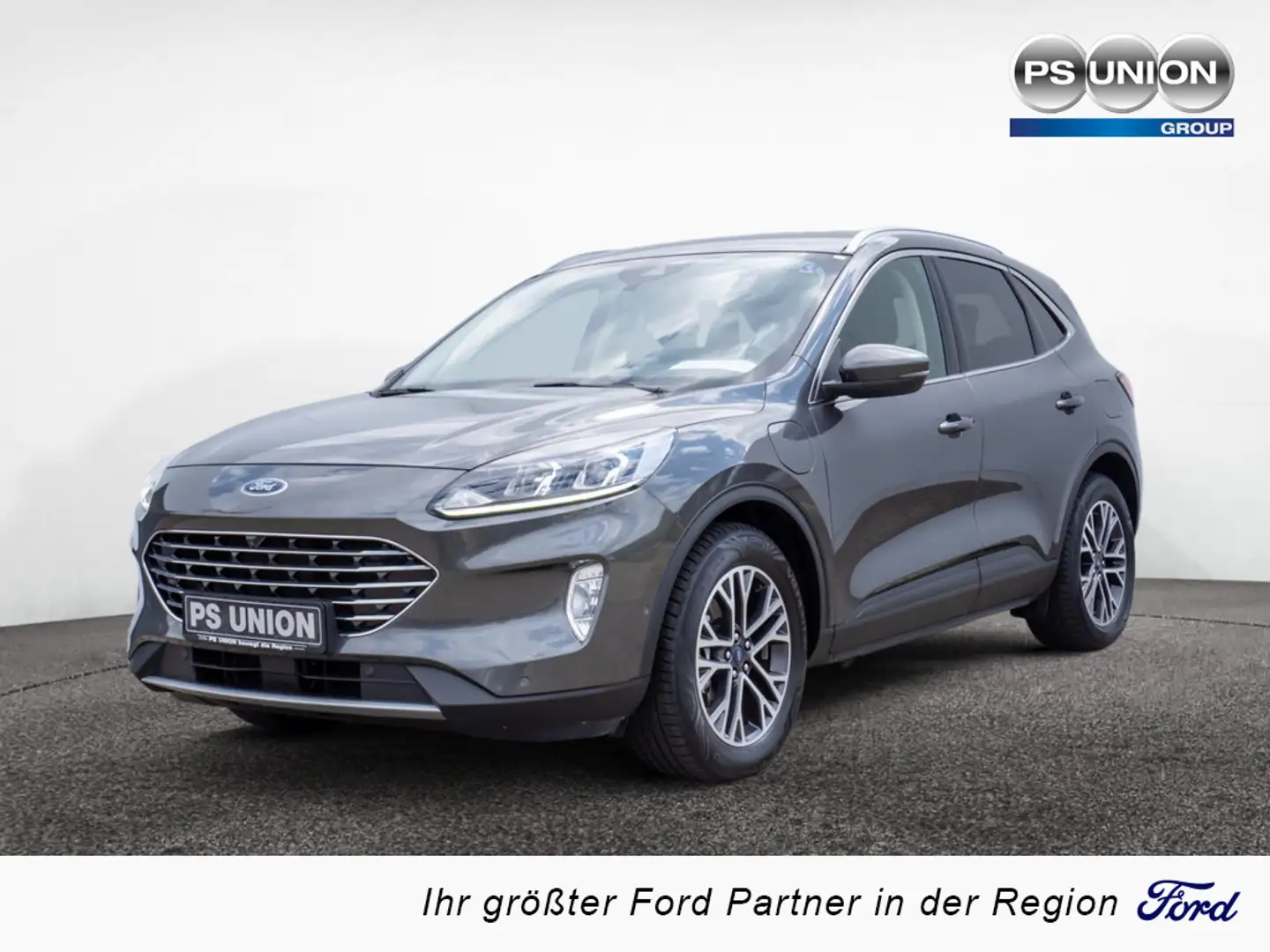 Ford Kuga TITANIUM 2.5L PHEV SHZ KAMERA NAVI ACC Gris - 1